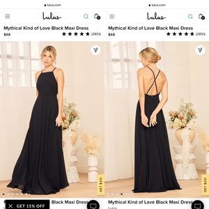Lulus Mythical Kind of Love Maxi Dress NWT!